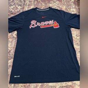 Men’s size large Braves Nike Dri-Fit Tee